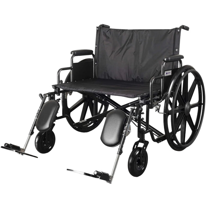 Medacure Ultra Wide Bariatric Wheelchair - 700lbs Capacity