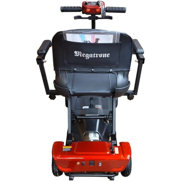 Megatrone Automatic Folding 4 Wheel Scooter - Back View