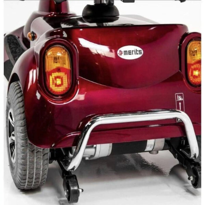 Merits Health S131 Pioneer 3 Travel 3 Wheel Scooter S13152ARMUB