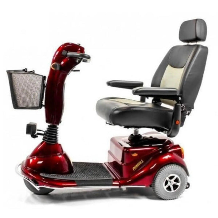 Merits Health S131 Pioneer 3 Travel 3 Wheel Scooter S13152ARMUB