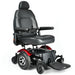 Merits P327 Vision Super Heavy Duty Powerchair - Side