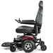 Merits P327 Vision Super Heavy Duty Powerchair - Left Side View