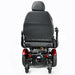 Merits P327 Vision Super Heavy Duty Powerchair - Back View