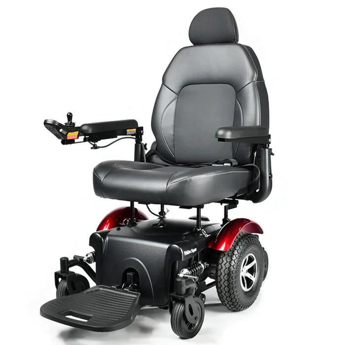 Merits P327 Vision Super Heavy Duty Powerchair - Front