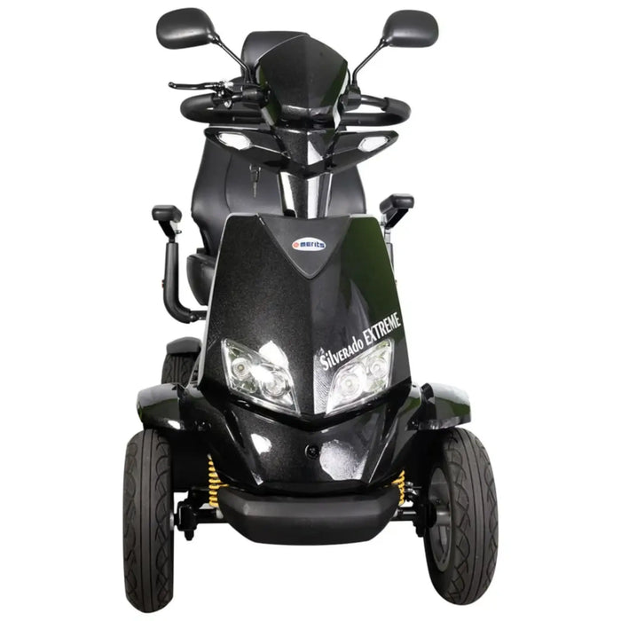 Merits Silverado Extreme Bariatric 4-Wheel Mobility Scooter - S941L Front View