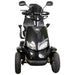 Merits Silverado Extreme Bariatric 4-Wheel Mobility Scooter - S941L Front View