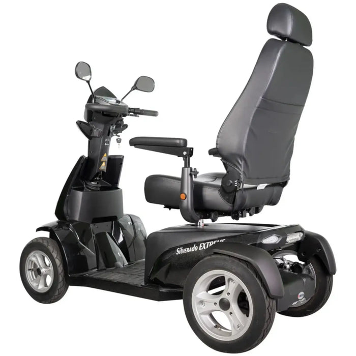 Merits Silverado Extreme Bariatric 4-Wheel Mobility Scooter - S941L Back View