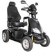 Merits Silverado Extreme Bariatric 4-Wheel Mobility Scooter - S941L Side View