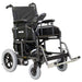 Travel Ease Commuter Folding Power Wheelchair by Merits - Side View