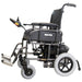 Travel Ease Commuter Folding Power Wheelchair by Merits Side View