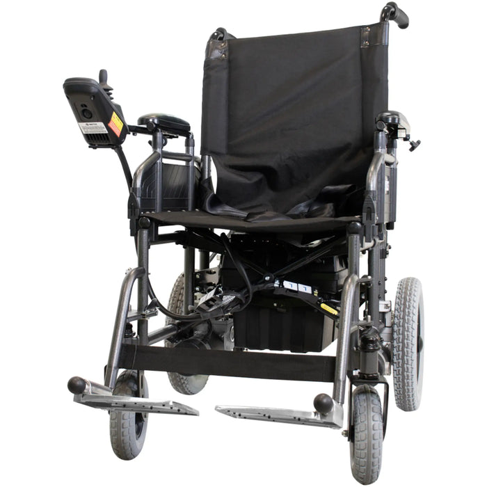 Travel Ease Commuter Folding Power Wheelchair by Merits Front View