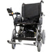 Travel Ease Commuter Folding Power Wheelchair by Merits Front View