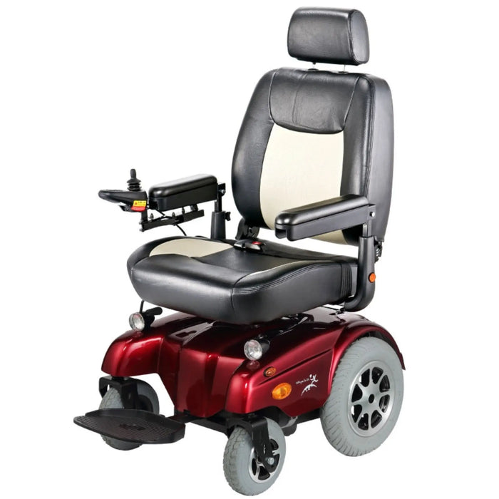Merits Rear Pod Merits P301 Gemini Rear Wheel Drive Powerchair 450lbs