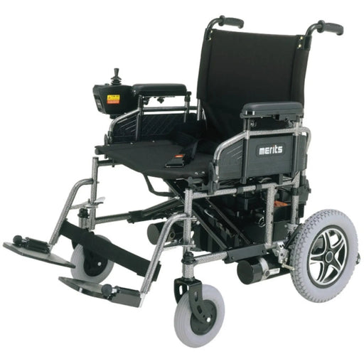 Merits P182 Travel-Ease Folding Bariatric Power Chair