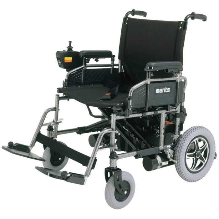 Merits P182 Travel-Ease Folding Bariatric Power Chair