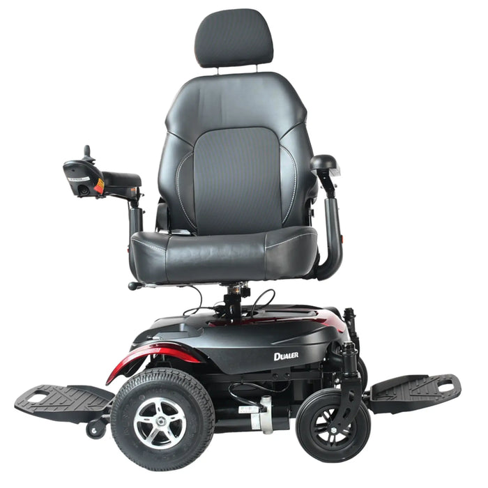 Merits P312 Dualer Power Chair with 5" Power Seat Lift