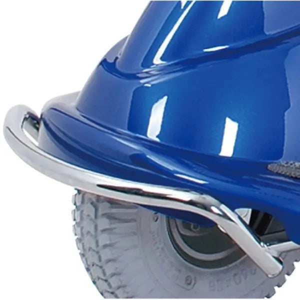 Merits Pioneer 3 Travel 3-Wheel Mobility Scooter - Steel Bumper for Scooter additional protection