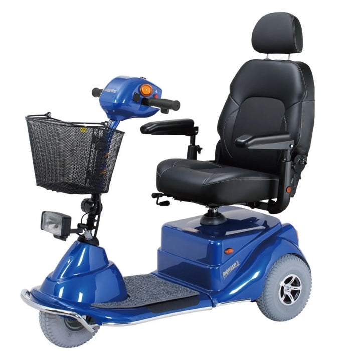 Merits Pioneer 3 Travel 3-Wheel Mobility Scooter - S131
