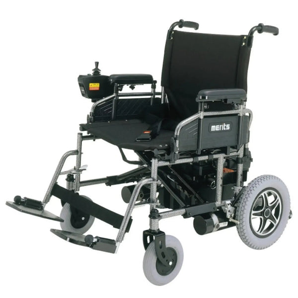 Merits Health TRAVEL-EASE 22 Heavy Duty Folding Powerchair