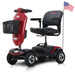 Metro Mobility Patriot 4-Wheel Mobility Scooter - Red