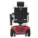 Metro Mobility S500 Heavy Duty Mobility Scooter - Back View