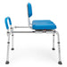 Sliding Shower Chair V2 by Mobo Medical Side View