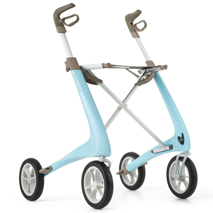 byACRE Carbon Ultralight Fiber Rollator - Worlds Lightest 10.6lbs