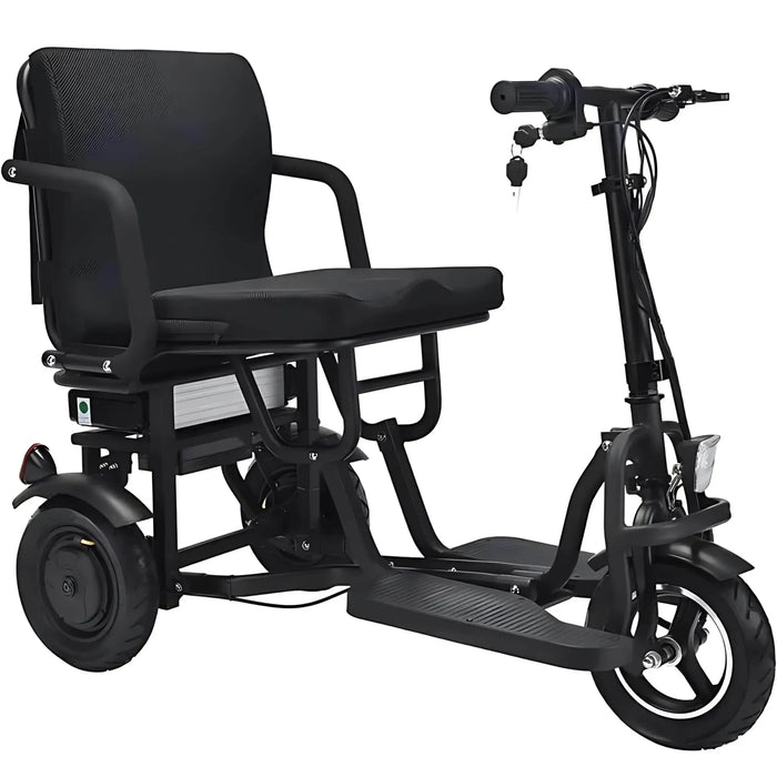 MotoTec Folding Mobility Electric Trike 48v 700w Dual Motor - 20 Miles Range