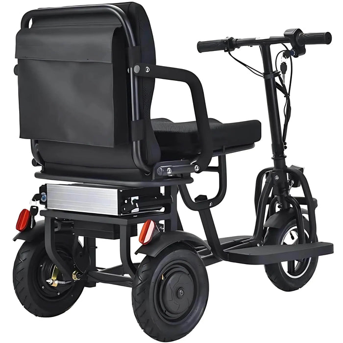 MotoTec Folding Mobility Electric Trike 48v 700w Dual Motor - 20 Miles Range