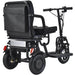MotoTec Folding Mobility Electric Trike 48v 700w Dual Motor - 20 Miles Range