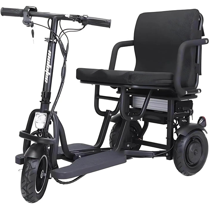 MotoTec Folding Mobility Electric Trike 48v 700w Dual Motor - 20 Miles Range