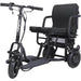 MotoTec Folding Mobility Electric Trike 48v 700w Dual Motor - 20 Miles Range