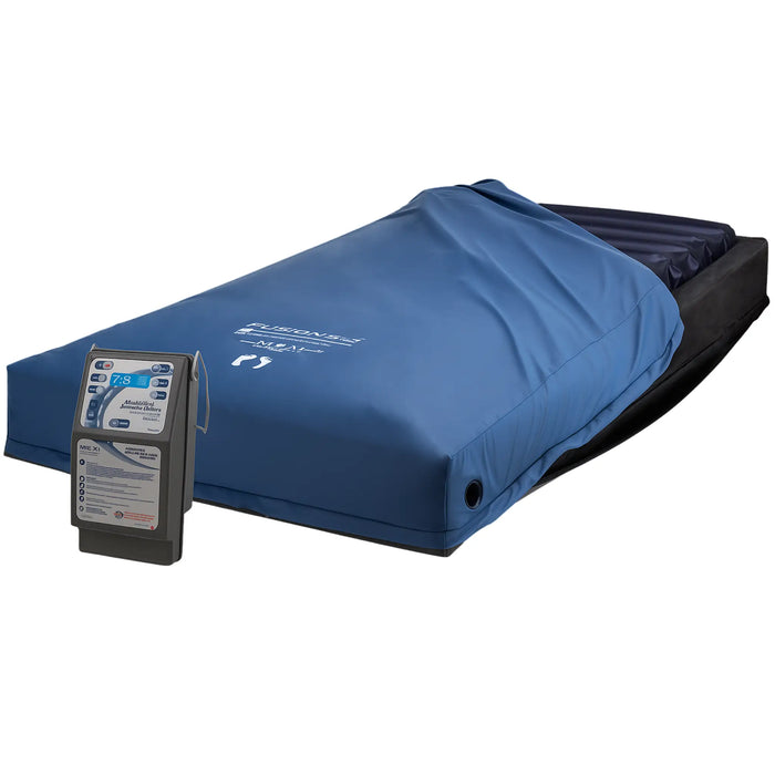 Moxi Fusion 4K Low Air Loss Mattress System with Firm Perimeter - Showing Bolsters