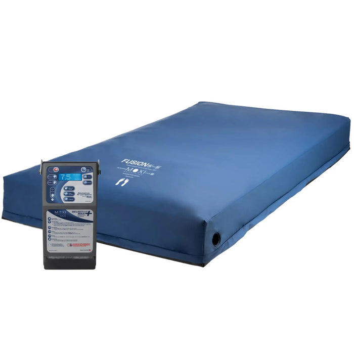 Moxi Fusion 4K Low Air Loss Mattress System with SelectAir Max Plus Pump