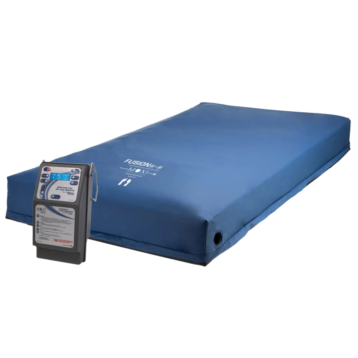 MOXI Fusion 4K Low Air Loss Mattress with Pulsation Therapy