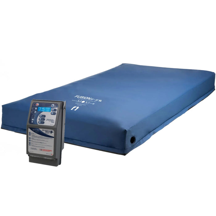 Moxi Fusion 4K Low Air Loss Mattress System with SelectAir Max Plus Pump XL Size