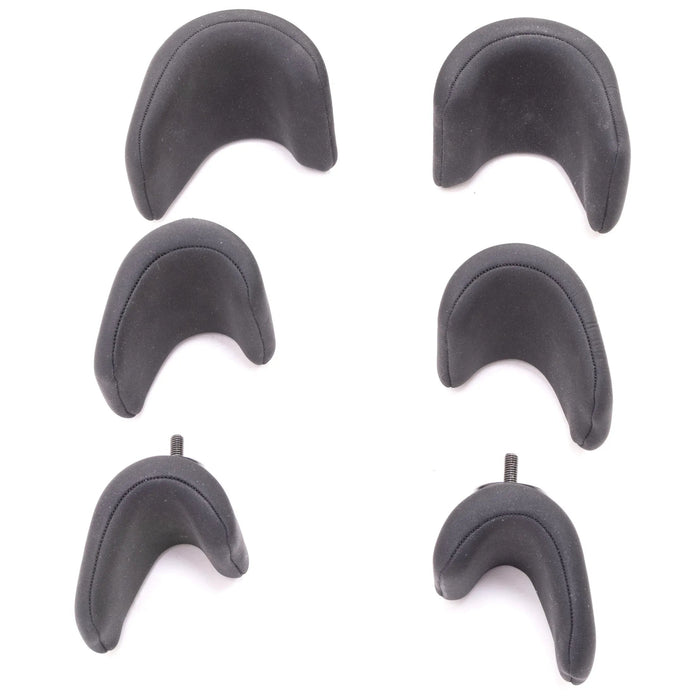 Multi-Adjustable Knee Pads Asymmetric