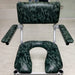 NuProdx MC5200 Stationary Commode and Tub Transfer Camo Cushion