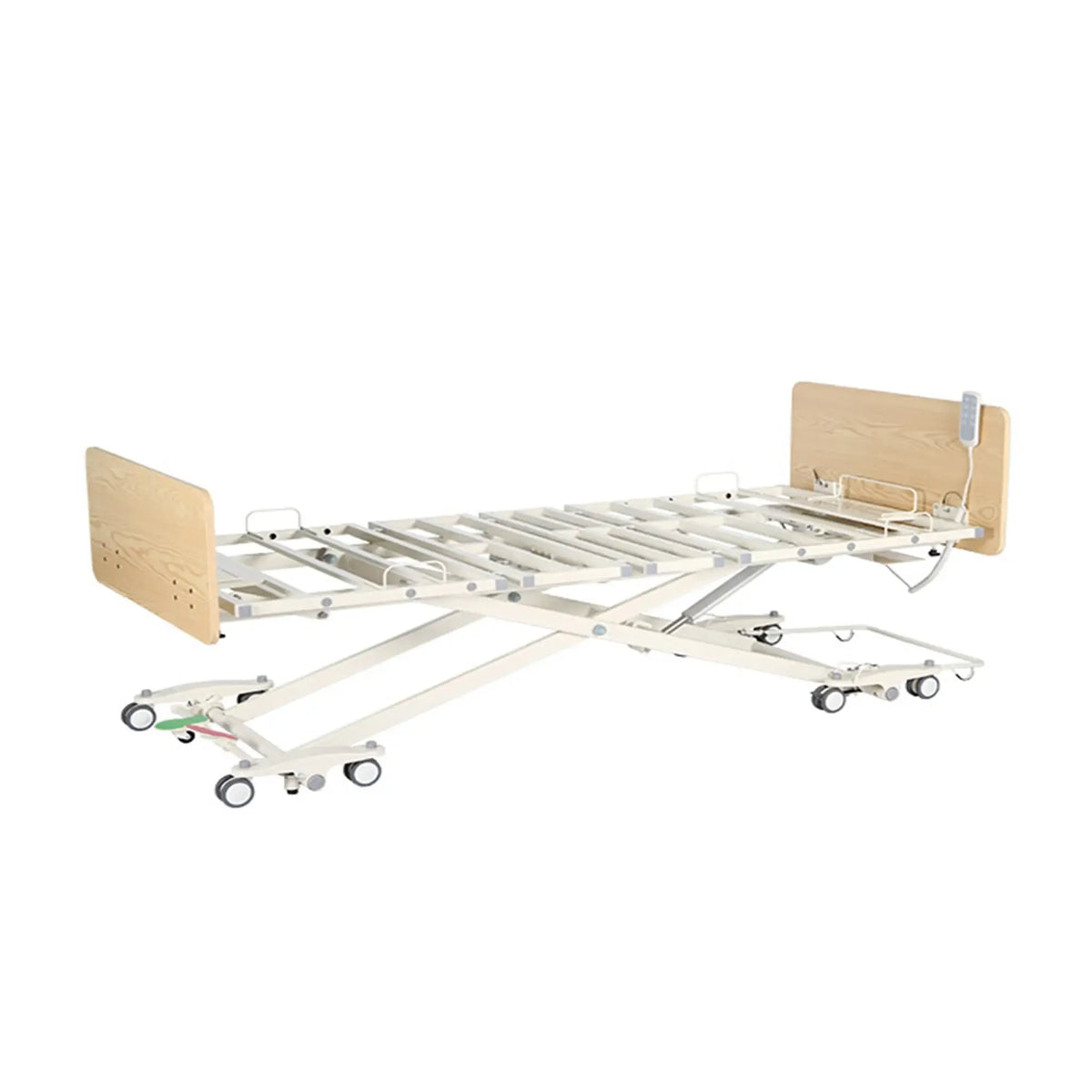 Emerald Supply Oasis Bed Full Electric Hi Low Hospital Bed