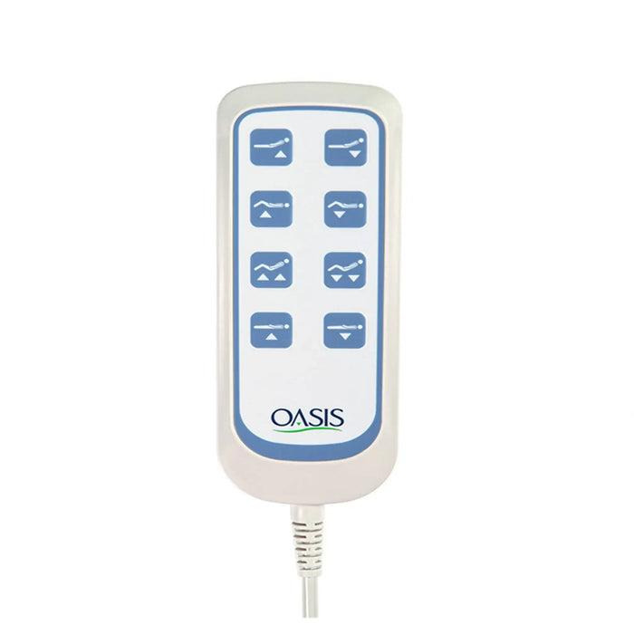 particularly for long-term patients, the Oasis bed embodies excellence in comfort, durability, and functionality. Advanced 