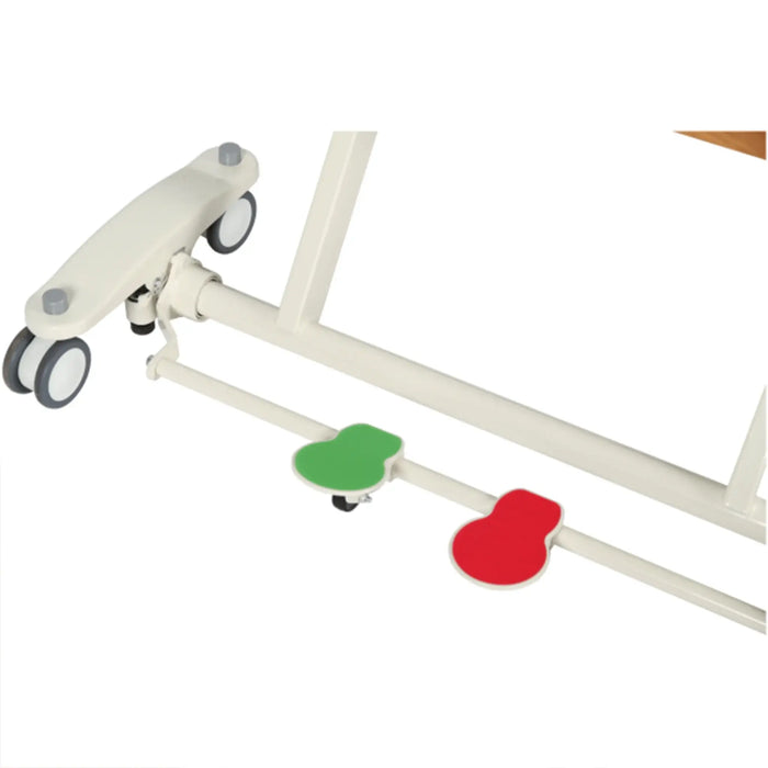 Emerald Supply Oasis Expandable Full Electric Hospital Bed - Casters