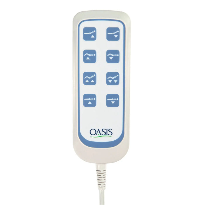 Emerald Supply Oasis Expandable Full Electric Hospital Bed - Pendant