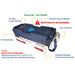 ObboMed OB-3682 12” Alternating Pressure Ultra Air Mattress(LaL)