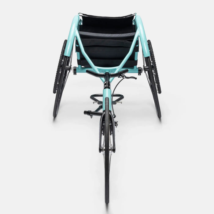 Top End Eliminator OSR Racing Wheelchairs- Open V Cage - Front View