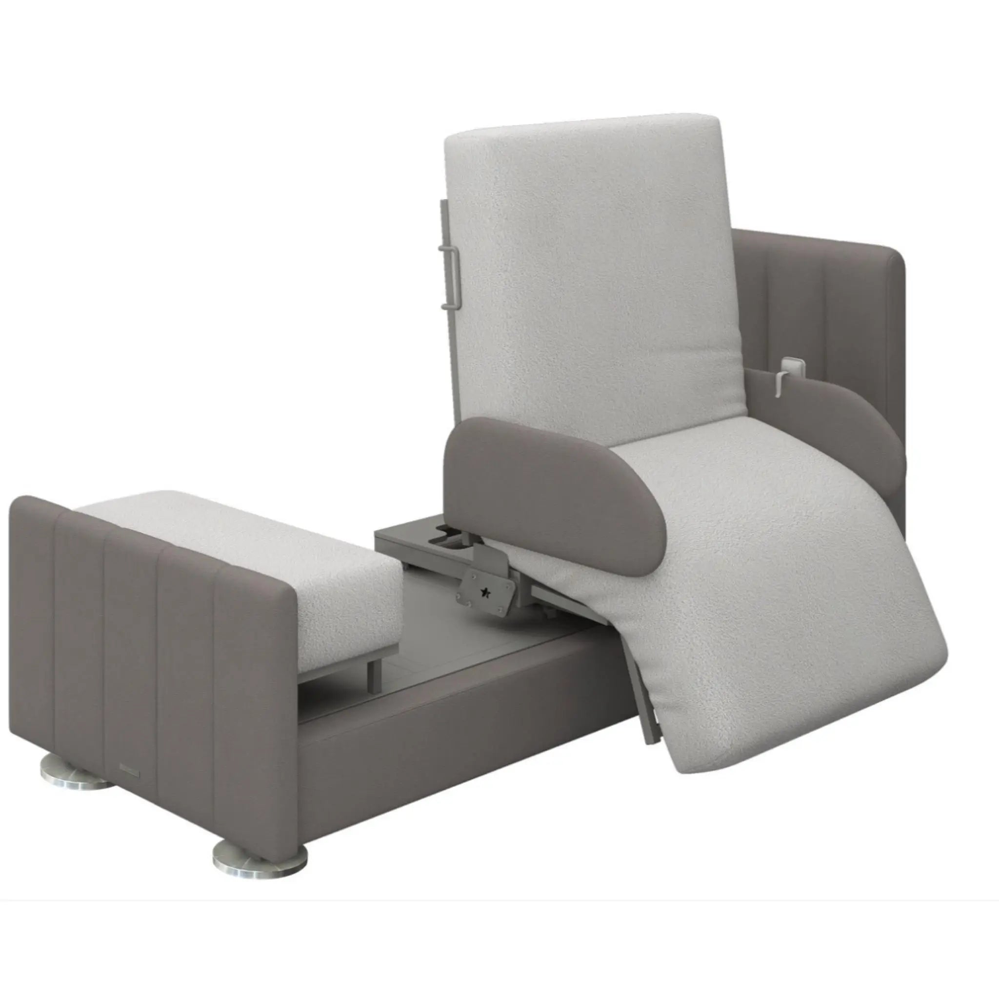 Hospital Bed by Orin: Adjustable Rotating Comfort Home Bed
