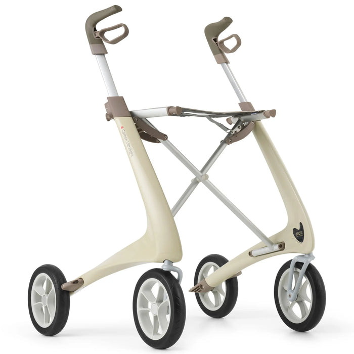 byACRE Carbon Ultralight Fiber Rollator - Worlds Lightest 10.6lbs