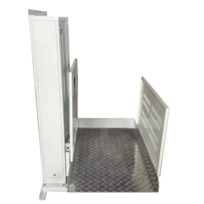  P-Lift Series vertical platform lift Residential Wheelchair Lift- Designed indoor or outdoor