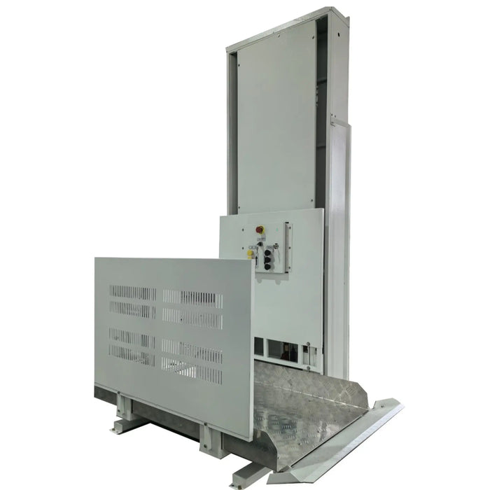 vertical platform lift for home P-Lift Series Residential Wheelchair Lift- 72 inches or 6 feet