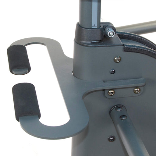 Attaches to center post of unit to provide the caregiver with an easy way to move the unit.