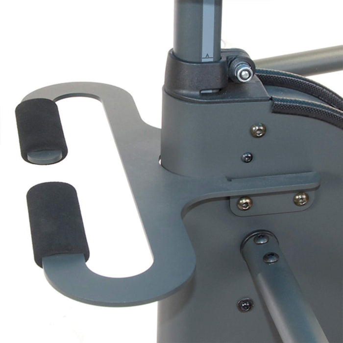 Attaches to center post of unit to provide the caregiver with an easy way to move the unit.